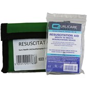 Resuscitation Aid in Keyring & Belt Pouch