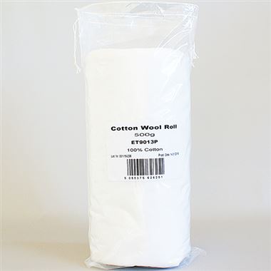 Cotton Wool Roll 500g