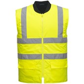 Portwest S468 Yellow Waterproof 4 in 1 Hi Vis Jacket