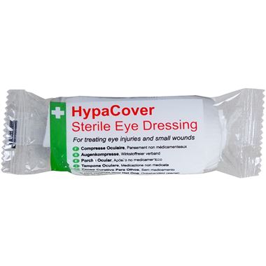 Sterile Eye Pad Dressing with Bandage