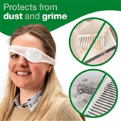 Sterile Eye Pad Dressing with Bandage