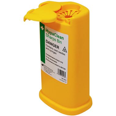 Sharps Disposal Bins