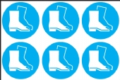 Boots symbol  (24 pack) 6 to sheet