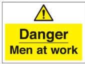 Danger Men at work 