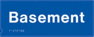 basement (white & blue) 