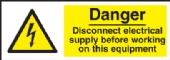 danger disconnect electrical 