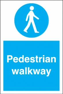 pedestrian walkway 