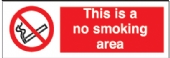 this is a no smoking area 