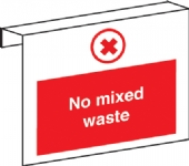No mixed waste 