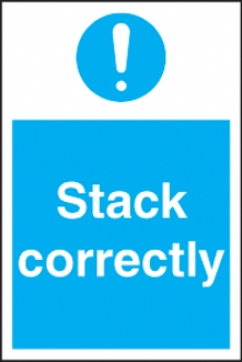 stack correctly 