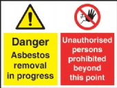 danger asbestos