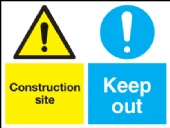 construction site keep out 