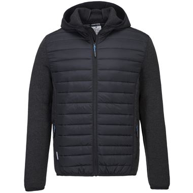 Portwest T832 KX3 Hooded Baffle Jacket