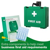 HSE Workplace PLUS First Aid Kit