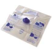 CPR Pocket Face Mask in Plastic Case