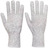 Portwest A657 AHR 10 Cut F Food Glove Liner - 10g (Single Glove)