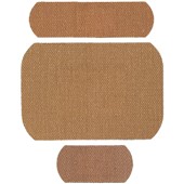 HypaPlast Heavy Duty Assorted Fabric Plasters (Pack 100)