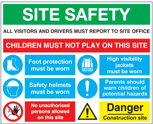 Specialist Safety Signs