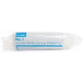 Sterile Ambulance Dressing (No.1 - 12cm x 10cm)