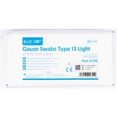 Gauze Swab Dressings Non Sterile - Pack of 100 (5cm x 5cm 8ply)