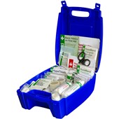 BS8599-1 Blue Evolution Catering First Aid Kit (Medium)