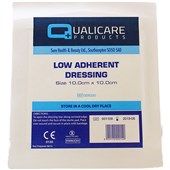 Low Adherent Sterile Dressings - Pack of 100 (10cm x 10cm)