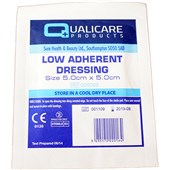 Low Adherent Sterile Dressings - Pack of 100 (5cm x 5cm)