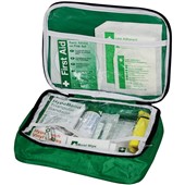 HSE Vehicle First Aid Kit in Plastic Case